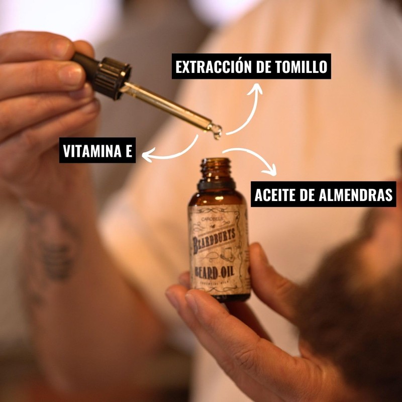 origenials sérum for Beard – 200 gr