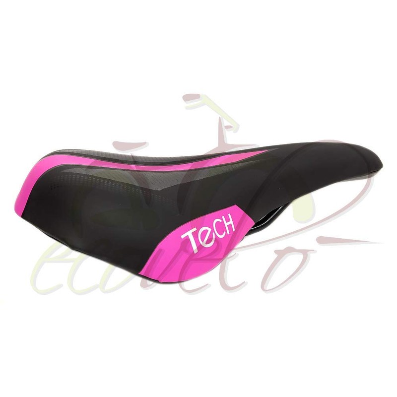 Ecovelò Bicycle Saddle Ergonomic Bicycle Saddle Comfortable Waterproof Women's Bicycle