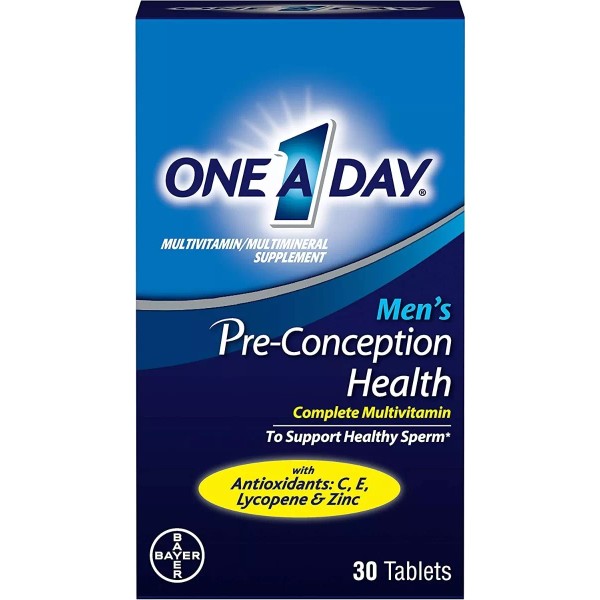One a Day  One A Day Apoyo Fertilidad Masculina Vitamina Preconcepción