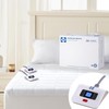 Sealy Electric Mattress Pad Cal King Size, 10 Heating Settings