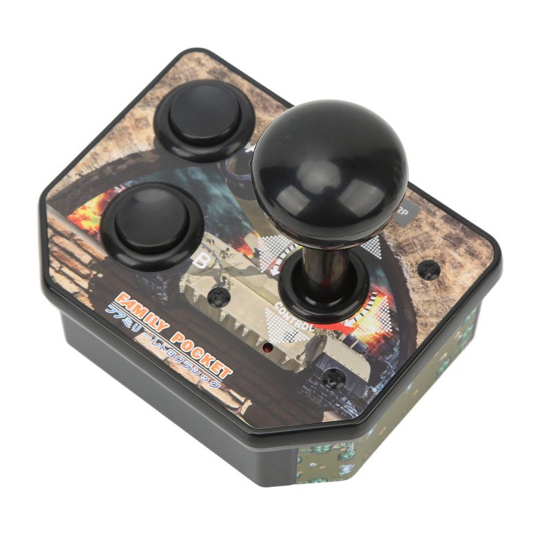 Handheld Game Console Various Classic Games Double Player Joystick Gaming