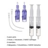 Dermapen Hydra Derma Pen Inalámbrico 2 Cartuchos- Cara/barba