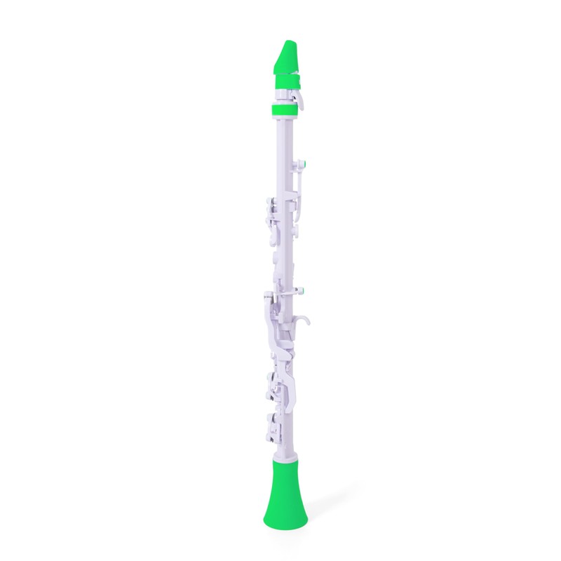 Clarinéo 2.0 (White/Green)