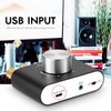 Nobsound Mini Bluetooth 5.0 Power Amplifier, Stereo Hi-Fi Digital Amp