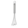 RÖSLE Gourmet Whisk, High-Quality Whisk with Robust Loops, Round Handle