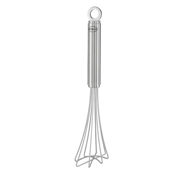 RÖSLE Gourmet Whisk, High-Quality Whisk with Robust Loops, Round Handle