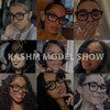 Kashm Thick Square Frame Glasses for Women Men Retro Non-prescription
