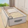 Closiq Large Capacity Clothes Storage Bag – Clear Window for