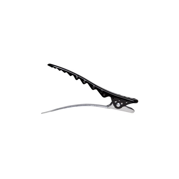 Flammer Big Bite Clips, 4 Pack, Black