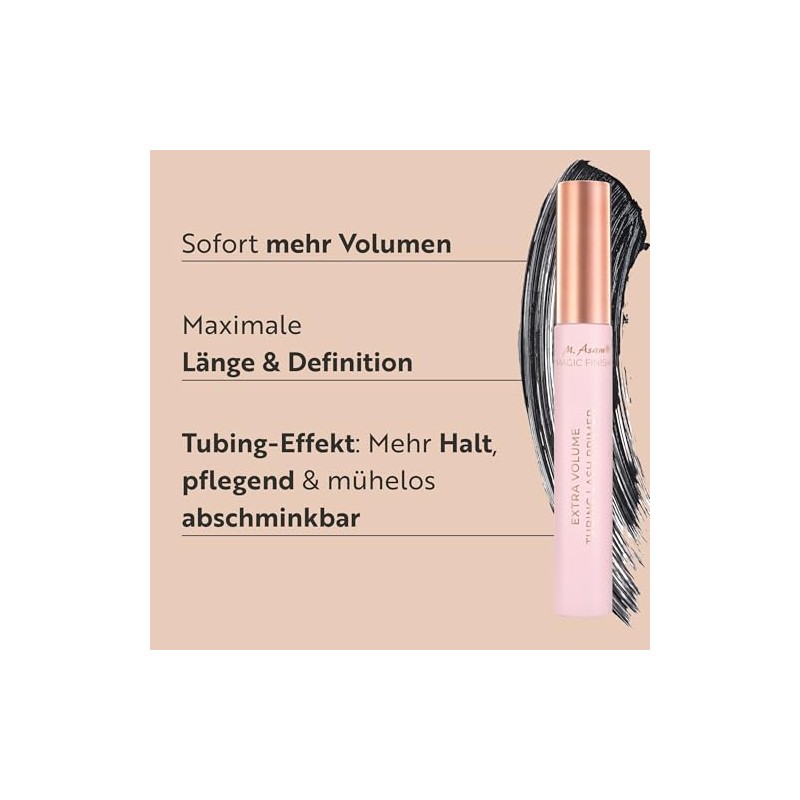 M. Asam Magic Finish Extra Volume Tubing Lash Prime (10