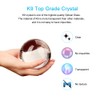 MerryNine K9 Crystal Ball with stand for Photography crystal sphere