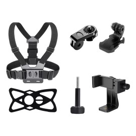 LOMETEB Sujeta Celular En Pecho/ Grabar Video Ciclismo Y Motocicleta
