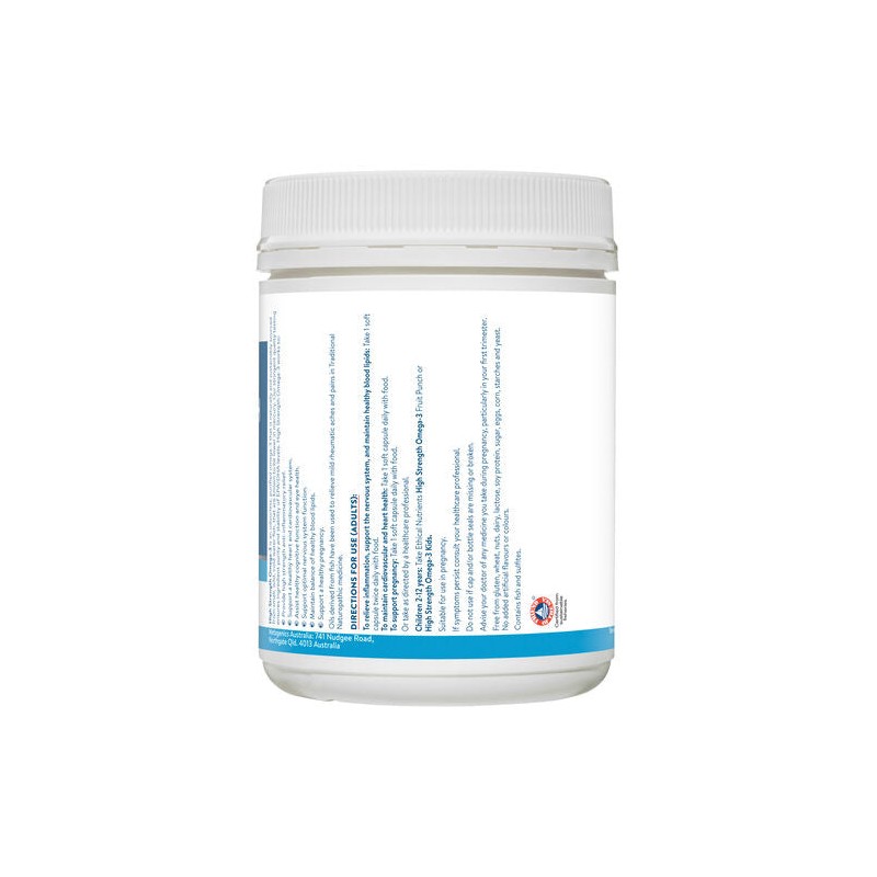 Ethical Nutrients High Strength Omega-3 220 Capsules