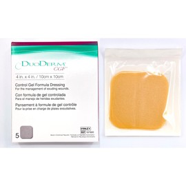 Duoderm CGF thick 10cm x 10cm 5 sheets / 듀오덤 CGF 두꺼운 것 10cm x 10cm 5매입