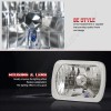 CHUSYYRAY For Toyota Pickup Truck 5X7" 7x6 inch Rectangle LED
