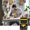 Impact Driver Bag Case Compatible with DEWALT 20V MAX XR
