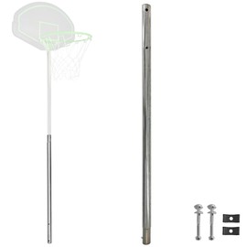 steelway 1.5" Diameter 16FT Trampoline’ Lower Board Tube Specially for Basketball Hoop, Replacement Trampoline Enclosure Poles for 16FT, 1pcs only, Trampoline Basketball Hoop Pole, # 11A