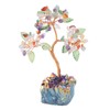 Nupuyai Crystal Tree Feng Shui Money Tree Tree of Life