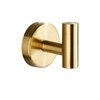 Hand Towel Holder Wall Mounted - Gold Towel Rail +