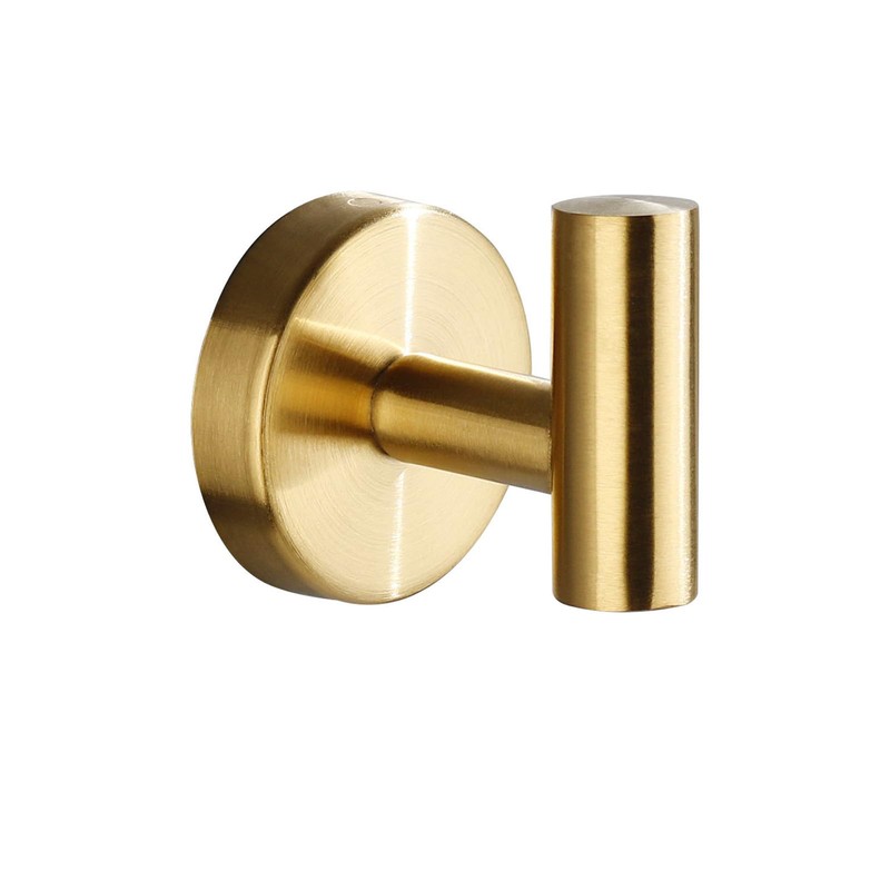 Hand Towel Holder Wall Mounted - Gold Towel Rail +