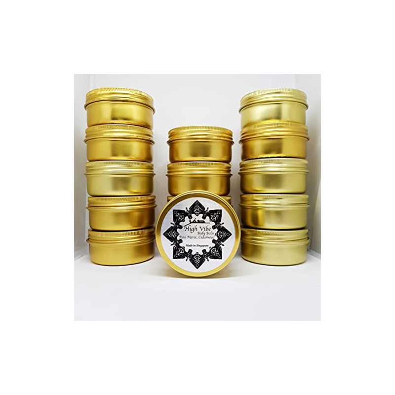 Nuics & Satori High Vibe Body Balm, 45 ml