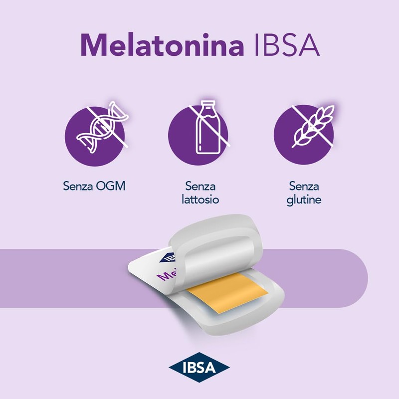 Melatonina IBSA 30 Film Orodispersibili