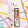 Tombow MP-KHN2-2B Hello Nature Pencil 6 Patterns Gift Set with