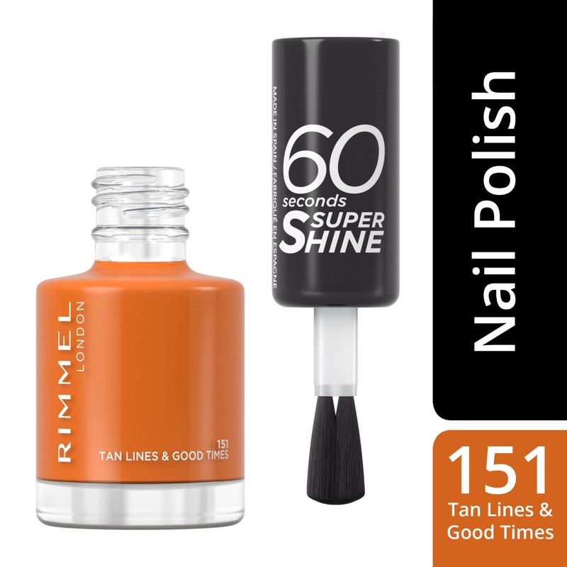 60 SECONDS super shine #151-tan lines & good times 8