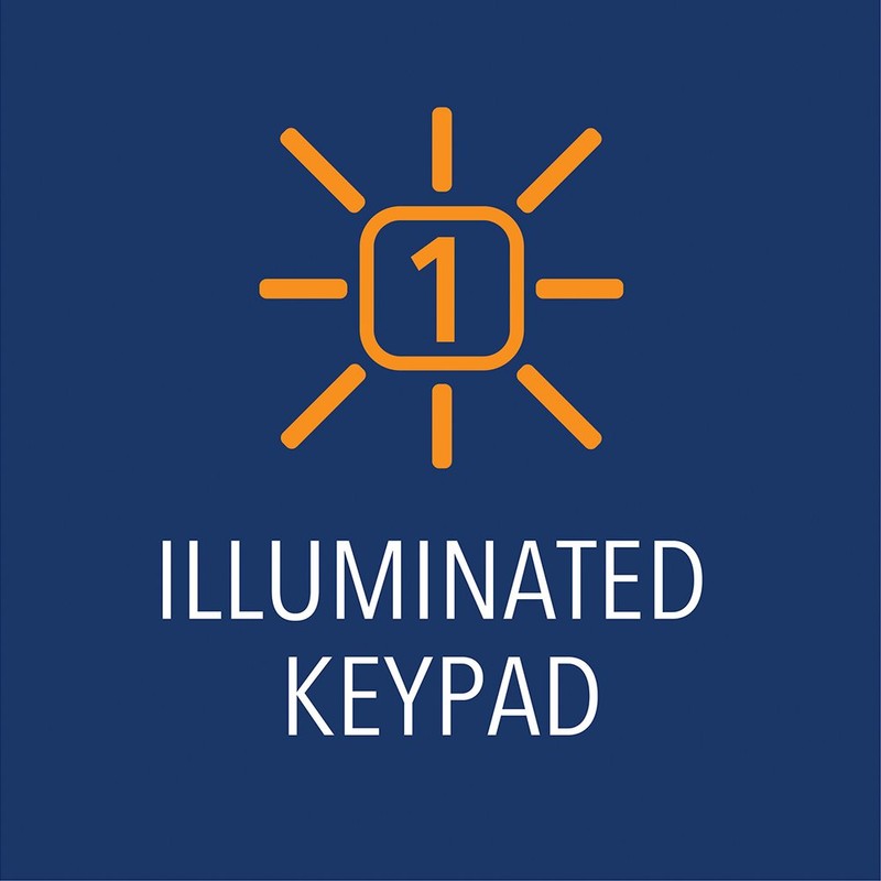 Chamberlain KLIK2C-P2 Clicker Universal Garage Door Opener Entry Keypad