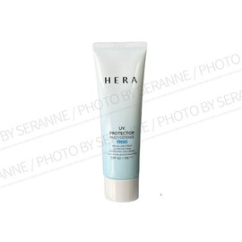 Hera 헤라 UV프로텍터 멀티디펜스 프레쉬 썬크림 SPF50+ PA4+ 1개 Hera UV Protector Multi Defense Fresh Sun Cream SPF50+ PA4+ 1ea