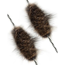 THREE ARCHERS Bowstring Silencer Archery String Vibration Dampener Shock Absorption for Recurve Bow & Longbow