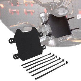 Motorcycle Number Plate Frame, Front Cover ABS Plastic Replacement for Sur-Ron S/X Sur Ron Light Bee Electric Bicycle