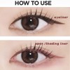 MERZY The First Slim Gel Eyeliner 0.05g, Color:GS6 MOUVE ROSE