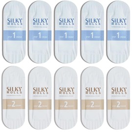 SILKY ROLLS Eyelash Curl Cream Set 5-piece Set (STEP1/STEP2)