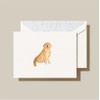 Crane & Co. Golden Retriever Dog Note