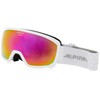 ALPINA Scarabeo JR. Q-Lite Mirrored Contrast Enhancing OTG Ski Goggles