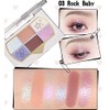 flower knows Flower Nose Cherry love Retro Magnetic Eyeshadow Palette