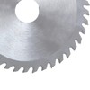 AcbbMNS 2Pcs 125mm x 40 Teeth x 20mm Bore TCT