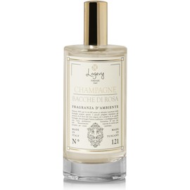 Logevy Firenze 1965 Champagne e Bacche di Rosa – Champagne and Rose Berries Luxury Home Fragrance Spray from Master Perfumer with Floral & Fruity to Captivate The Senses & Enliven Any Room – 100ml