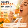 Coromega Max High Concentrate Omega-3 Fish Oil Squeeze Packets, DHA