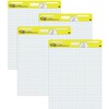 Post-it 560VAD4PK Easel Pad,Self-Stick,Faint Grid,30 Sheets,25-Inch x30-Inch,4/CT,WE