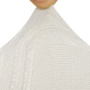 SearchI Seat Covers for Dining Chairs, 4 Pack Stretchable Removable