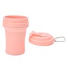 Folding Coffee Cup Silicone Heat Insulation Good Sealing Collapsible Water