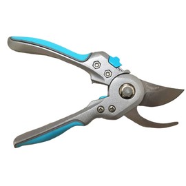 Easelife Pro Aluminium Pruner with Stainless Steel Blade, Lightweight, Non-Slip Thermoplastic Rubber Handles, Ideal as Gift for Mothers Day, Fathers Day, Christmas and Garden Lovers