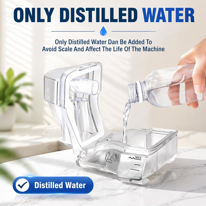 380ml Water Chamber for AirSense 10 & AirCurve 10, Leak-Proof