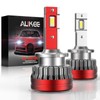 au-kee D4S D4R LED Headlight Bulb 100W 10000LM 6000K Bright