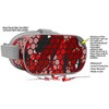 Decal Style Skin Wrap Compatible with Oculus Go Headset -