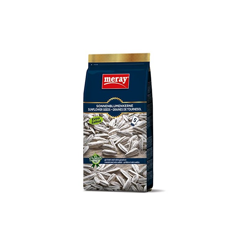 Meray Sunflower Seeds Roasted & Extra Salted-250 G