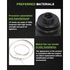 SCITOO CV Axle Boot Kit Front Outer cv joint fit
