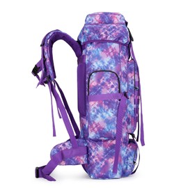 W WINTMING Hiking Backpack for Men 70L Camping Backpack Military Rucksack Molle 3 Days Assault Pack for Climbing